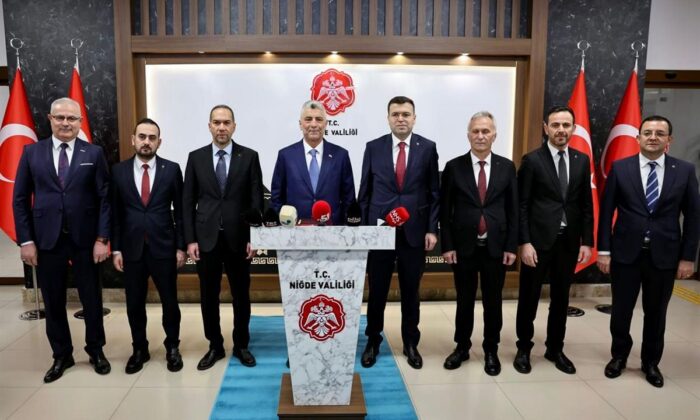 TİCARET BAKANI BOLAT’TAN NİĞDE’YE ZİYARET