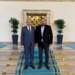 BAŞKAN HALİSDEMİR ANKARA’DA TEMASLARDA BULUNDU