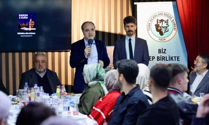 TÜRK OCAKLARI NİĞDE ŞUBESİ’NİN GELENEKSEL İFTAR PROGRAMLARI DEVAM EDİYOR