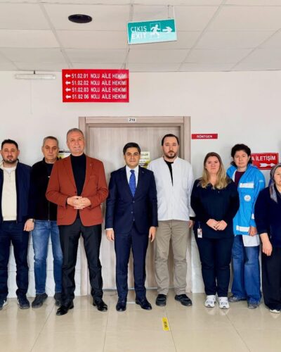 ALTUNHİSAR’DA DİŞ RÖNTGENİ İÇİN İL MERKEZİNE GİTMEYE GEREK KALMADI