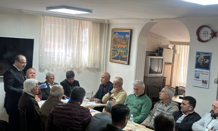 NİĞDE DERNEKLER FEDERASYONU’NDA ERDOĞAN ÜNSAL GÜVEN TAZELEDİ