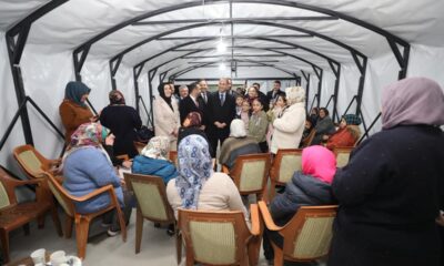 ÖZDEMİR: “HEMŞEHRİLERİMİZİN TALEBİ BİZİM YOL HARİTAMIZDIR”