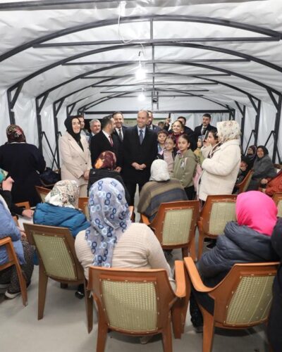 ÖZDEMİR: “HEMŞEHRİLERİMİZİN TALEBİ BİZİM YOL HARİTAMIZDIR”