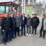 BOR PANCAR KOOPERATİFİNDEN ÇİFTÇİYE TEKNOLOJİ DESTEĞİ