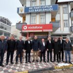 MİLLETVEKİLİ UZKURT’TAN ÇİFTLİK’TE YOĞUN ZİYARET PROGRAMI