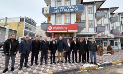 MİLLETVEKİLİ UZKURT’TAN ÇİFTLİK’TE YOĞUN ZİYARET PROGRAMI