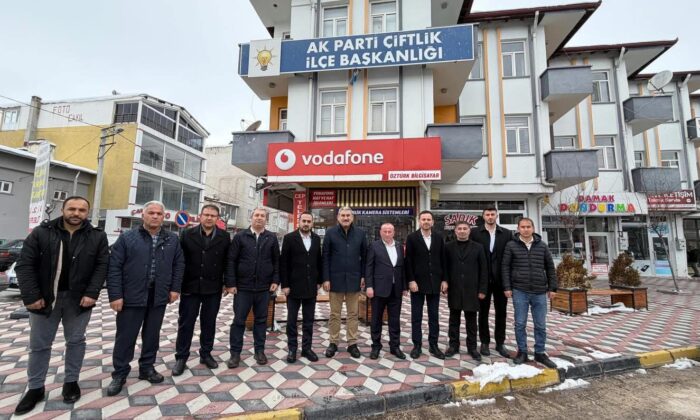 MİLLETVEKİLİ UZKURT’TAN ÇİFTLİK’TE YOĞUN ZİYARET PROGRAMI