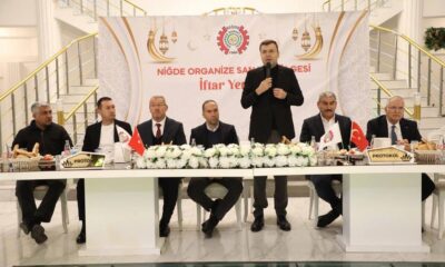 NİĞDE OSB’NİN İFTAR PROGRAMI PROTOKOLÜ BULUŞTURDU