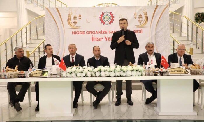 NİĞDE OSB’NİN İFTAR PROGRAMI PROTOKOLÜ BULUŞTURDU