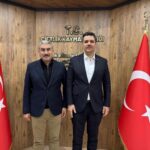 MİLLETVEKİLİ UZKURT’TAN ÇİFTLİK KAYMAKAMI TURAN’A ZİYARET