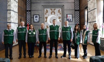 VALİ AKMEŞE YEŞİLAY NİĞDE HEYETİNİ AĞIRLADI