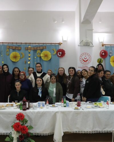 VALİ NEDİM AKMEŞE ENGELSİZ YAŞAM MERKEZİ’NDE İFTAR PROGRAMINA KATILDI