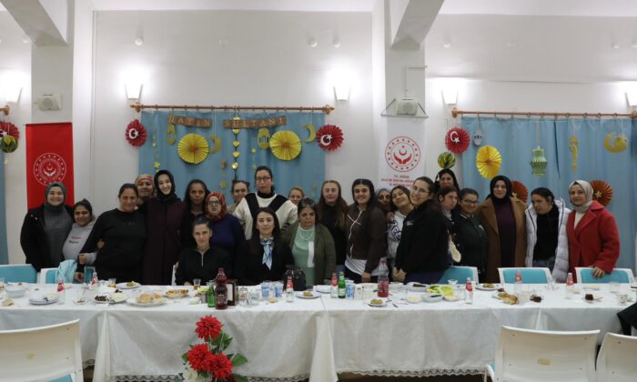 VALİ NEDİM AKMEŞE ENGELSİZ YAŞAM MERKEZİ’NDE İFTAR PROGRAMINA KATILDI