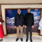 MİLLETVEKİLİ UZKURT’TAN ÇAMARDI KAYMAKAMI BEKTAŞ’A ZİYARET