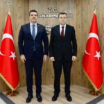 VALİ AKMEŞE ÇİFTLİK’TE KURUMLARI ZİYARET ETTİ