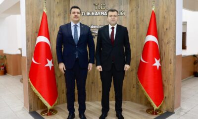 VALİ AKMEŞE ÇİFTLİK’TE KURUMLARI ZİYARET ETTİ