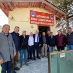 NESOB BAŞKANI YEŞİL VE ODA BAŞKANLARINDAN ALTUNHİSAR’A ZİYARET