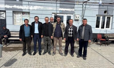 BOR’DA ÇİFTÇİLERLE KÖY KÖY BULUŞMA