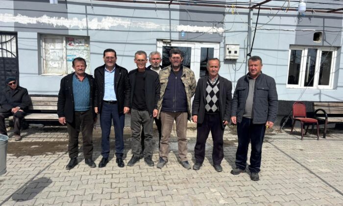 BOR’DA ÇİFTÇİLERLE KÖY KÖY BULUŞMA