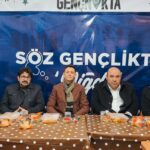 ULUKIŞLA BELEDİYE BAŞKANI ALİ UĞURLU, GENÇLERLE İFTAR SOFRASINDA BULUŞTU