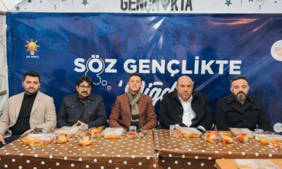 ULUKIŞLA BELEDİYE BAŞKANI ALİ UĞURLU, GENÇLERLE İFTAR SOFRASINDA BULUŞTU