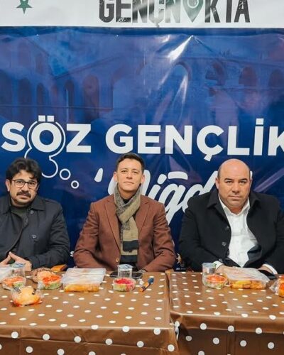 ULUKIŞLA BELEDİYE BAŞKANI ALİ UĞURLU, GENÇLERLE İFTAR SOFRASINDA BULUŞTU