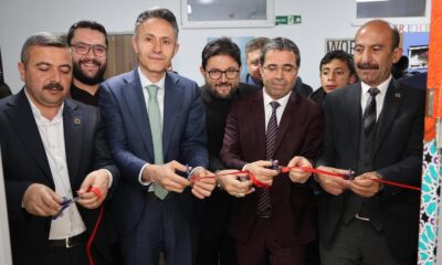 BOZKÖY İMAM HATİP ORTAOKULU’NDA MANEVİ ATMOSFER