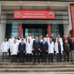 VALİ NEDİM AKMEŞE PATATES ARAŞTIRMA ENSTİTÜSÜ’NÜ ZİYARET ETTİ