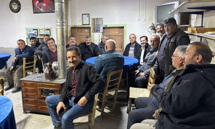 BOR’DA ÜRETİCİLERLE BULUŞMALAR DEVAM EDİYOR