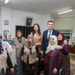 VALİ AKMEŞE HUZUREVİ SAKİNLERİYLE İFTAR SOFRASINDA BULUŞTU