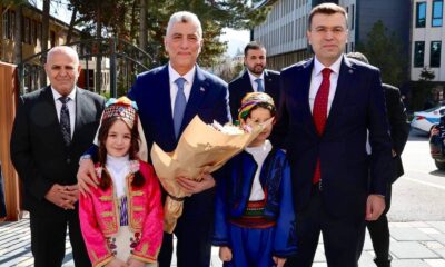 TİCARET BAKANI ÖMER BOLAT’TAN NİĞDE VALİLİĞİ’NE ZİYARET