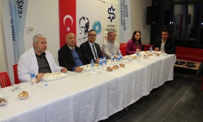 TARIM BİLİMLERİ FAKÜLTESİ’NDE AYHAN ŞAHENK VAKFI DESTEKLİ İFTAR BULUŞMASI