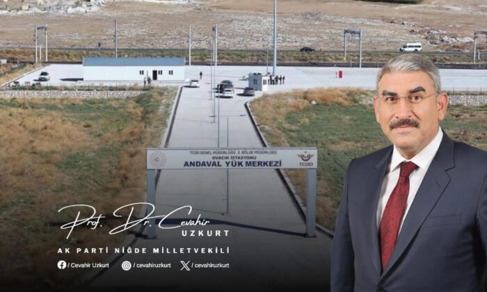 CEVAHİR UZKURT NİĞDE’DE GÜMRÜKLEME MERKEZİ MÜJDESİNİ VERDİ