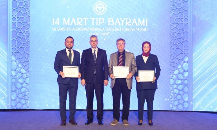 ZAFER ELBASAN’A 14 MART’TA “YILIN HEKİMİ” ÖDÜLÜ