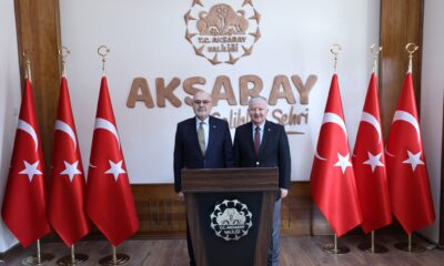 BAKAN YARDIMCISI KAVAKLIOĞLU’NDAN VALİ MURAT DURU’YA ZİYARET