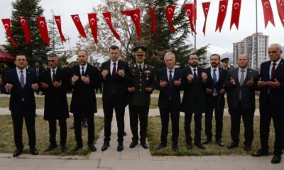 ŞEHİTLER NİĞDE’DE DUALARLA ANILDI