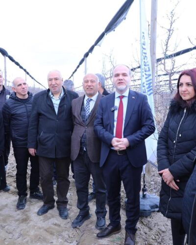 NÖHÜ’DE UYGULAMALI BUDAMA EĞİTİMİ DÜZENLENDİ