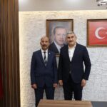 BOZKÖY BELEDİYE BAŞKANI MUAMMER ÇELİKBAŞ AK PARTİ’YE KATILDI