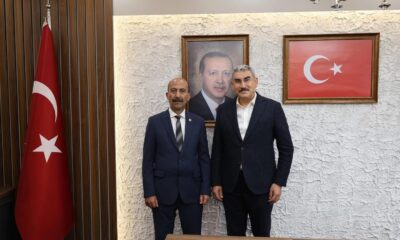 BOZKÖY BELEDİYE BAŞKANI MUAMMER ÇELİKBAŞ AK PARTİ’YE KATILDI