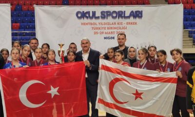 NİĞDE’DE HENTBOL YILDIZLAR TÜRKİYE ŞAMPİYONASI TAMAMLANDI