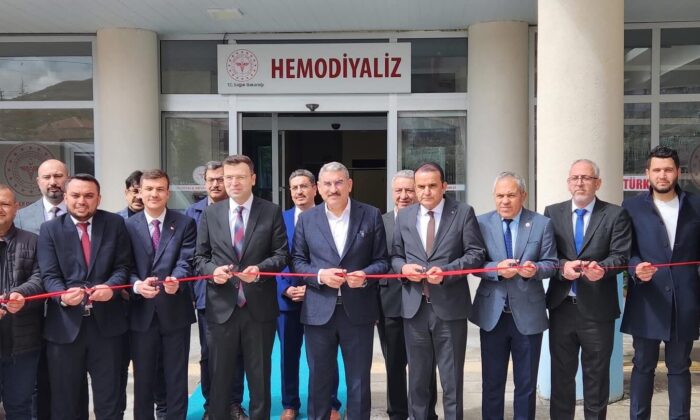 ULUKIŞLA DEVLET HASTANESİ’NE 7,5 MİLYON TL’LİK DİYALİZ ÜNİTESİ