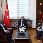 BAŞKAN HALİSDEMİR’DEN VALİ MURAT DURU’YA HAYIRLI OLSUN ZİYARETİ