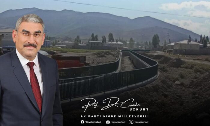 MİLLETVEKİLİ UZKURT’TAN ALTUNHİSAR VE KÖYLERİNE TAŞKIN KORUMA MÜJDESİ