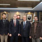 REKTÖR PROF. DR. HASAN USLU İLE HEDEF ZİRVE