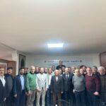 NİĞDE DERNEKLER FEDERASYONU’NDA ERDOĞAN ÜNSAL GÜVEN TAZELEDİ