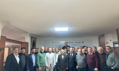 NİĞDE DERNEKLER FEDERASYONU’NDA ERDOĞAN ÜNSAL GÜVEN TAZELEDİ