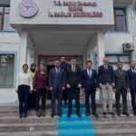VALİ AKMEŞE’DEN SAĞLIK MÜDÜRLÜĞÜ VE EĞİTİM ARAŞTIRMA HASTANESİNE ZİYARET