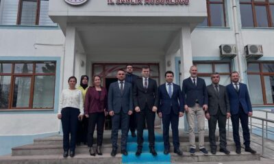 VALİ AKMEŞE’DEN SAĞLIK MÜDÜRLÜĞÜ VE EĞİTİM ARAŞTIRMA HASTANESİNE ZİYARET