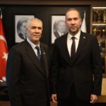 ÜNVER’DEN BAŞKAN ÖZDEMİR’E UMRE ÖNCESİ GÖNÜL ZİYARETİ