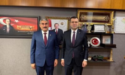 VALİ AKMEŞE’DEN TBMM’DE MİLLETVEKİLİ UZKURT’A ZİYARET